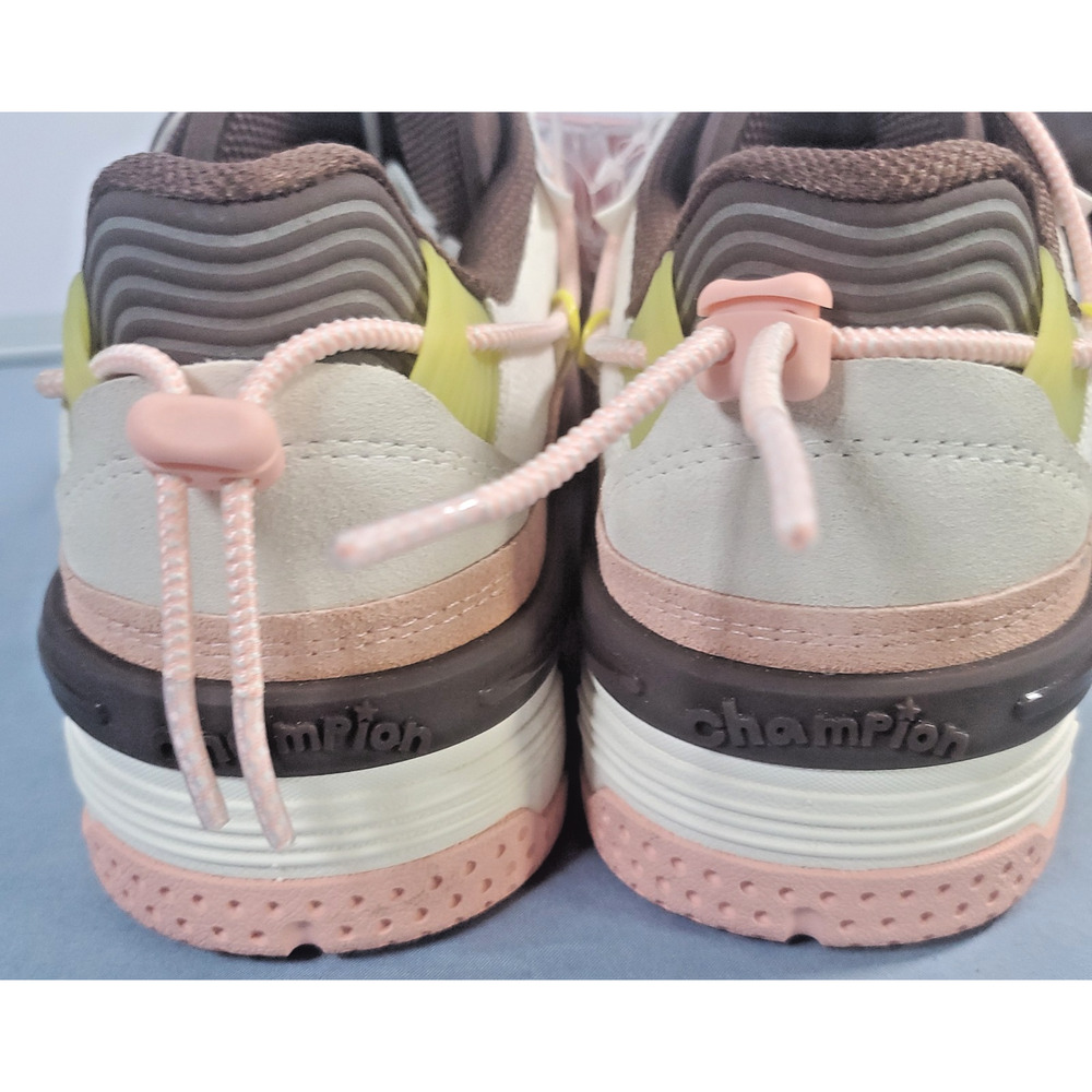Champion x POP MART Molly Super Champion Sneakers Womens Size 6.5 Pink Brown NEW - Picture 4 of 16